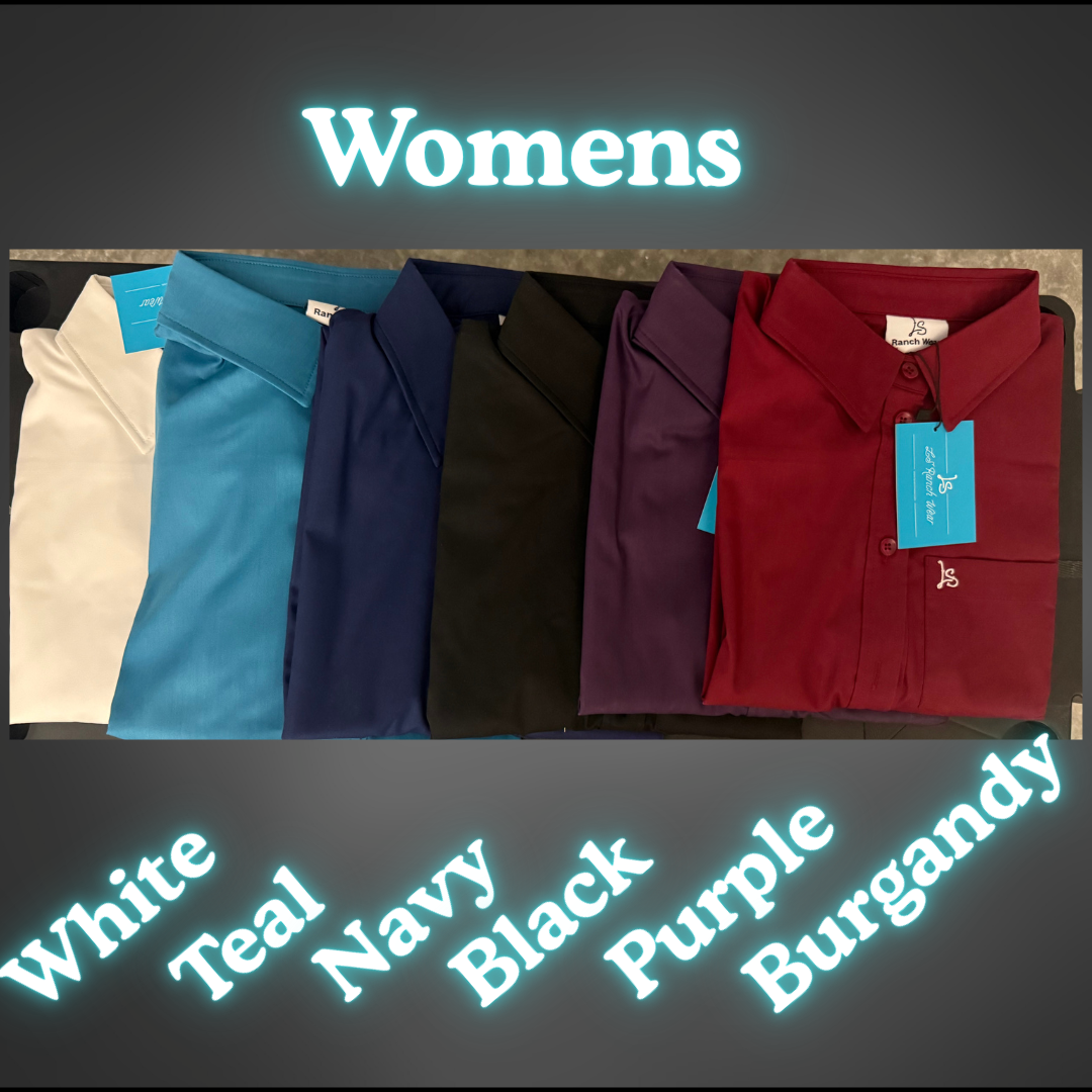 FlexFlow Mesh Button-Up Women's Western Shirt