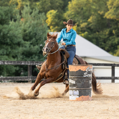 FlexFlow Mesh Button-Up Women's Western Shirt